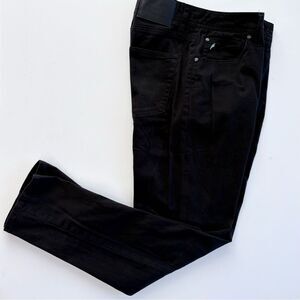 Tailor Vintage Black 5-pocket pant*